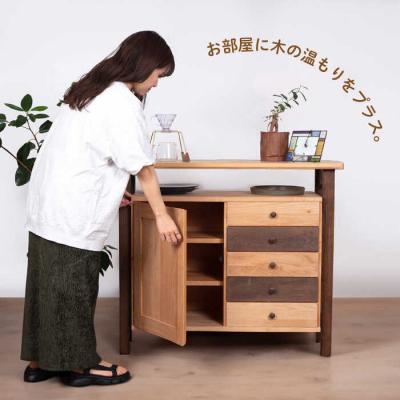 ふるさと納税 糸島市 Side Board HAKATAYA【博多屋家具店】 [ABL001] |  | 01