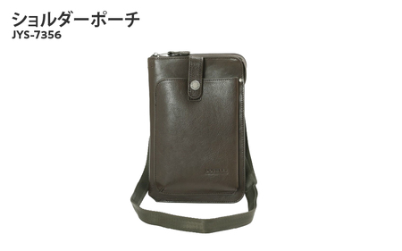 ショルダーポーチ JYS-7356(DKA）＜ダークカーキ＞