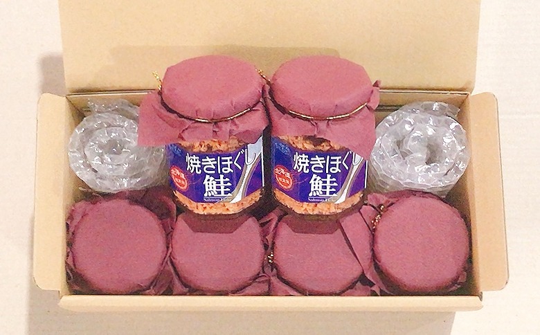 焼きほぐし鮭120g×6瓶 G-09025