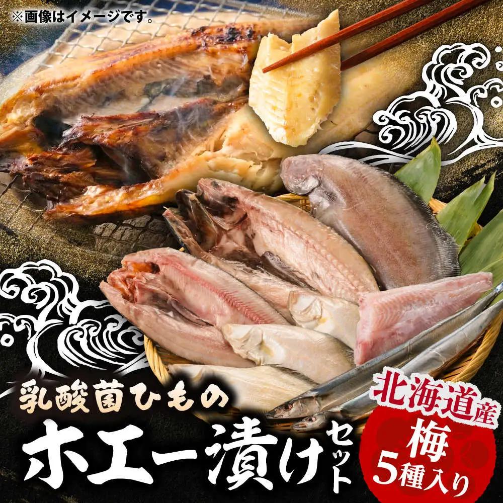 山のひものホエー漬け 梅セット | 有限会社みうら [BNBL001]