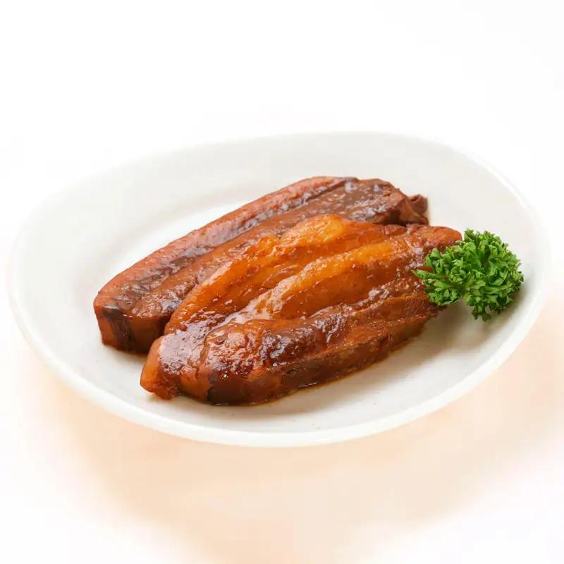 【定期便3回】[肉の中村特製 山形牛リブロース味噌漬け 山形豚の角煮  山形豚チャーシュー] 保存料・着色料不使用 国産 味付き  黒毛和牛 牛肉  豚肉 味噌豚  ポーク おかず 惣菜  肉  簡単