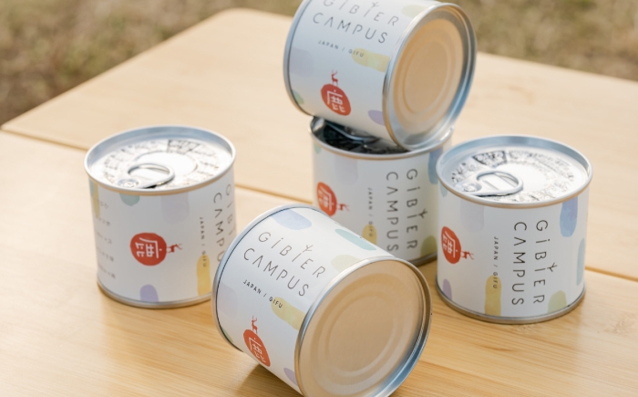 
            【GIBIER CAMPUS】【選べる缶数】缶詰 鹿肉ステーキ缶詰 ジビエ 鹿肉 鹿 シカ 手作り 料理 発酵 うち油 岐阜県 肉 おにく ジビエ料理 おすすめ 人気 1缶 3缶 セット オイル漬け ヘルシー 鉄分 ビタミンB2 貧血予防 サラダ パスタ リゾット アレンジ 保存食 アウトドア キャンプ BBQ ギフト プレゼント 贈り物 贈答 岐阜市 / ひょうたん姉妹 [ANCJ010]
          