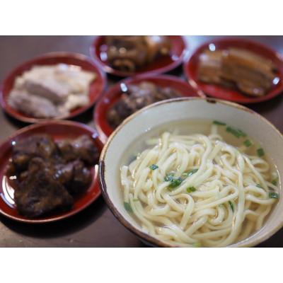 ふるさと納税 うるま市 「味の沖縄」お手軽!沖縄そばセット |  | 02