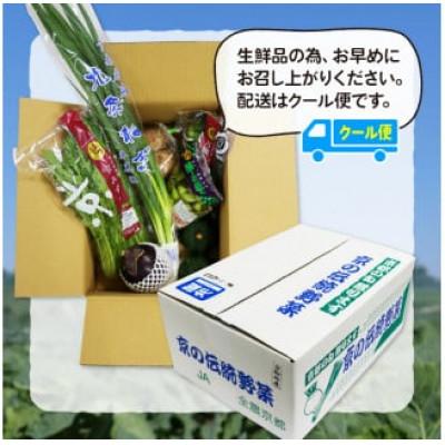 ふるさと納税 京都府 【毎月定期便】選りすぐり京野菜 旬のおすすめ6種程　全12回 新鮮な野菜定期便を12か月間お届け |  | 03
