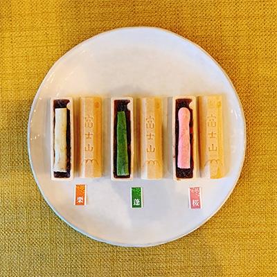 ふるさと納税 富士吉田市 【富士夢和菓子】富士山最中セット |  | 01
