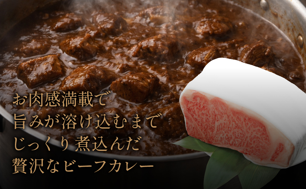 【プレミアムブランド】鹿児島県産黒毛和牛「小田牛」ビーフカレー 4個（180g×4） 牛肉 お肉 肉 常温保存 簡単調理 時短 湯煎 おかず レトルト 洋食 カレーライス ビーフカレー レトルト黒毛和