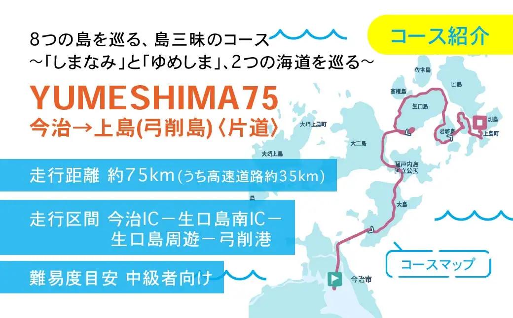 【先着順】サイクリングしまなみ2026　Gコース（今治→上島）出走権