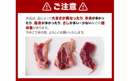 馬ひも焼肉用300g（50gx6袋） 肉 馬ひも 馬肉 熊本県山江村《90日以内に出荷予定(土日祝除く)》