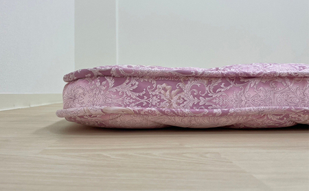 軽いのにちゃんと支える『超かる敷布団』 100×210cm 寝具 敷き布団 布団 シングルロング 羊毛 新潟市 新潟 ブルー