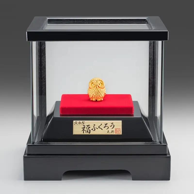 [純金製] 福ふくろう_0091-081-T07