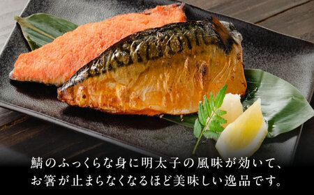 きれこ辛口150ｇと鯖めんたい3切セット  佐賀県[41AECT013]