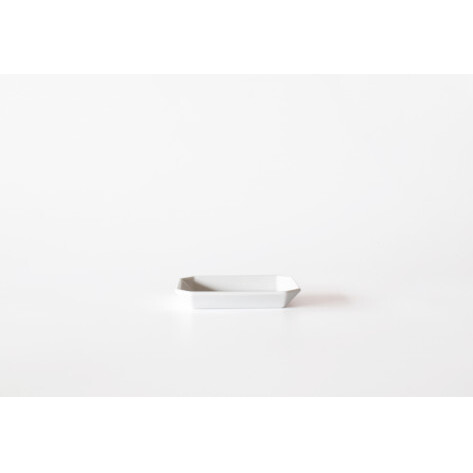 1616/ TY Square Plate 90 White セット 有田焼 器 食器 皿 白 ホワイト プレート A14-68_イメージ4