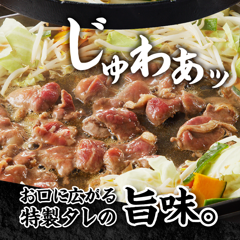 ＜味付ジンギスカングランプリ受賞＞小林ジンギスカン お試しセット(特上マトン500g、特上ラム300g)｜北海道 滝川市 味付ジンギスカン ジンギスカン 成吉思汗 羊肉 肉 お肉 ラム マトン お試し