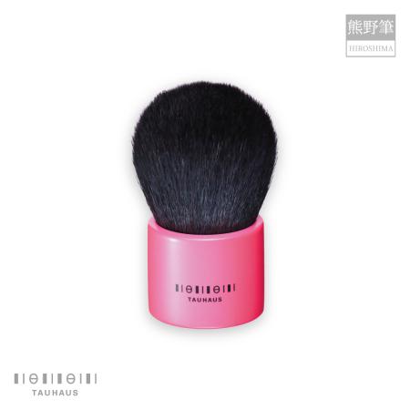 【ふるさと納税】熊野化粧筆 CHERRY 熊野筆スタンドブラシ (ピンク)【メイクブラシ 化粧筆 ブラシ フェイスブラシ 熊野筆 伝統工芸 職人技 高級筆 セット ギフト 贈り物】