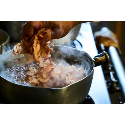 ふるさと納税 牛久市 【1952年創業 鮮魚の小林】鮨屋の一番だしの天然鯛茶漬け |  | 01