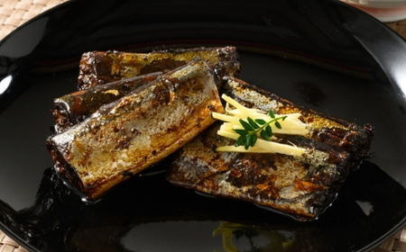 【定期便】全2回（隔月）骨ごとさんま 5切×6袋 ｜ 魚 さかな サカナ サンマ 秋刀魚 煮魚 やわらかい おいしい ご飯のお供 学校給食 骨まで食べられる 定期便 ギフト 贈答 プレゼント ご褒美 