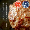 【ふるさと納税】 定期便3ヶ月 黒毛和牛 ハンバーグ 10個 国産 小分け 国産 牛肉 肉 お肉 黒毛和牛100% 150g 冷凍 アウトドア 高級 お取り寄せ お弁当 おかず 惣菜 手作り 簡単調理 お手軽 お試し キャンプ 贈答用 ギフト お祝い プレゼント 贈り物 大阪府 松原市