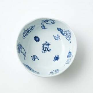 有田焼カレー(小)【干支 辰 柄】2個セット 辰年 グランプリ スパイス ギフト プレゼント お取り寄せ F12-34_イメージ3