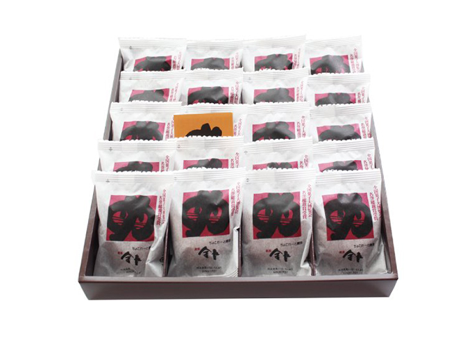 ハレルヤ　金長まんじゅう　20個入