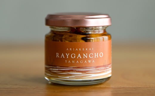 Raygancho （赤エイのアヒージョ） Red 80g×3本 セット 計約240g 赤エイ アヒージョ 魚 おつまみ 惣菜 九州 福岡県 柳川市