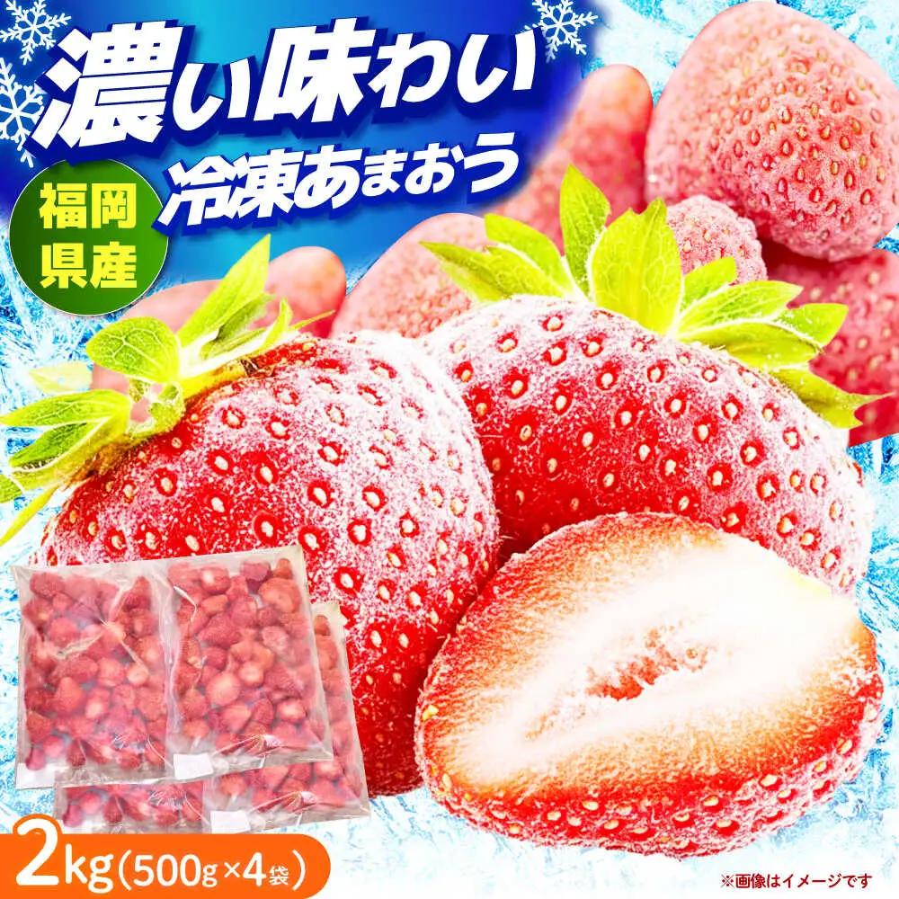 いちご 冷凍 2kg いちご [ABET002] あまおう 果物