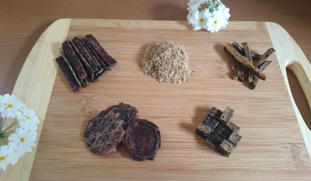 犬用 おやつ 20g 6袋 セット 愛犬 鹿肉 猪肉 