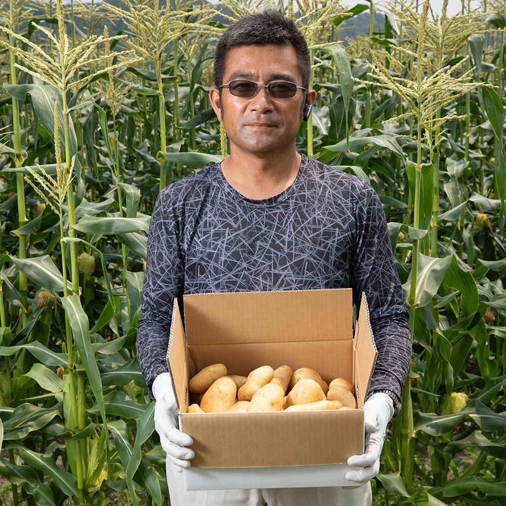 やまけんや じゃがいも 2種 計5kg メークイン インカのめざめ いも 芋 イモ ジャガイモ  馬鈴薯  甘い 旬 農作物 野菜 ほくほく ホクホク クリーミー なめらか 国産 お取り寄せ 常温 送料無料 北海道 伊達市