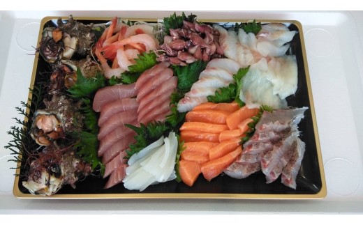 
                  刺身盛合せ(5～6人前)
                