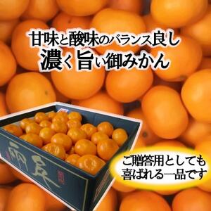 日の丸みかん「千兩」3kg　約25～35個/L・Mサイズ/2箱セット/光センサー使用【E79-7】【1452030】