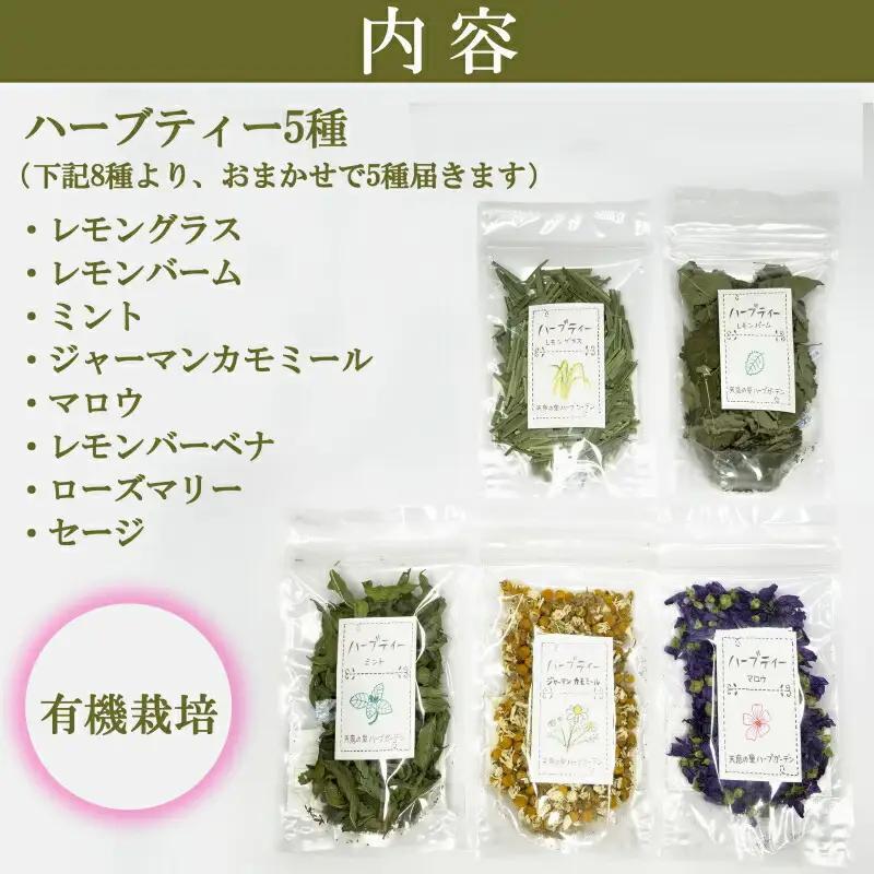 ハーブティー飲み比べセット　AI021_002