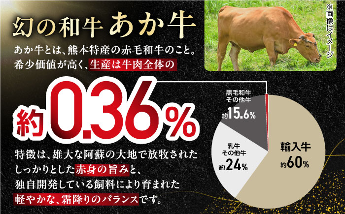 熊本県産 あか牛 ハンバーグステーキ 150g×5パック ハンバーグ 牛肉【株式会社 利他フーズ】 [YBX026]