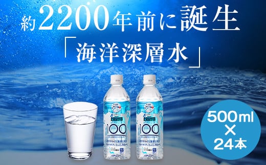 竜宮伝説(硬度100) 500ml×24本 こしき海洋深層水 AS-8115 ふるさと納税 竜宮伝説 水 ミネラルウォーター こしき海洋深層水 熱中症対策 スポーツ 水分補給 鹿児島 こしき海洋深層水株式会社