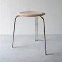 【ふるさと納税】 Tone stool ／Silver | WOHLHŪTTE スツール 送料無料 M256S01