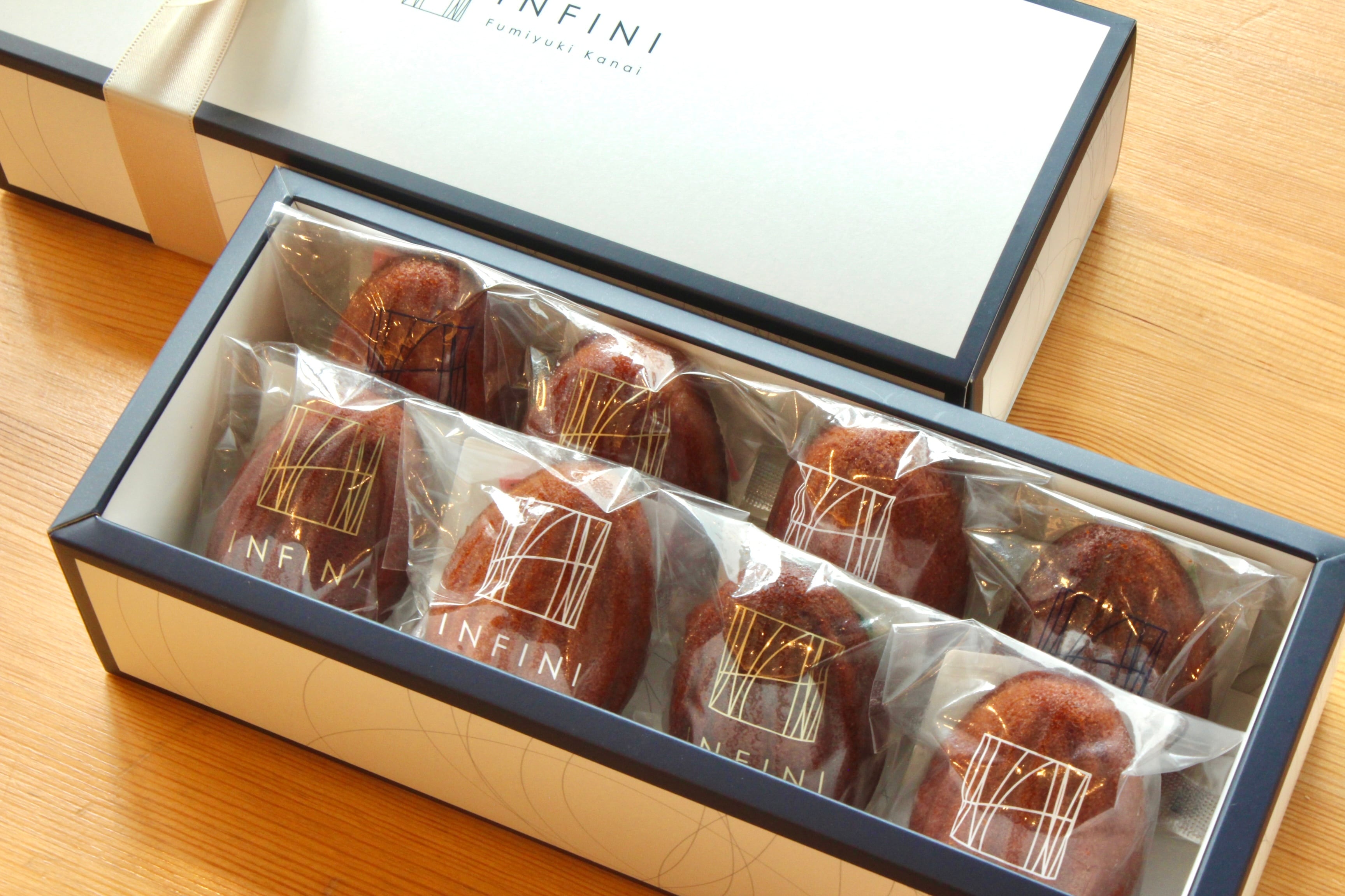 【INFINI】グランド8【スイーツ 洋菓子 焼き菓子 詰め合わせ マドレーヌ フィナンシェ 個包装 お菓子 人気 贈り物 ギフト プレゼント おすそ分け 分けやすい】