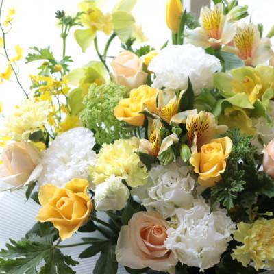 ふるさと納税 筑西市 【毎月定期便】癒しのフラワーセラピーブーケ【花瓶用】/Lサイズ全6回 |  | 02