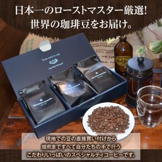 世界のスペシャルティコーヒー定期便(10ヶ月間) 粗挽き