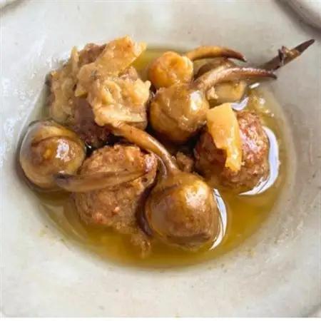 tangobar　くわいと猪肉のレモンアヒージョ-旅するごちそう缶- 　87g×3缶　ジビエを気軽に_惣菜・加工品  缶詰・瓶詰 _【1553019】