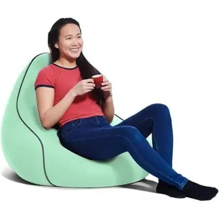 Yogibo Lounger ミント_雑貨・日用品  家具・インテリア _【配送不可地域：離島】【1172387】