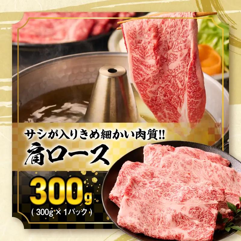【令和8年9月配送】宮崎牛 赤身 霜降り スライス 3種 食べ比べ セット 合計900g_CD63-24-09