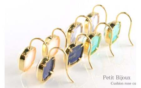 ピアス K18 天然石 ピンクオパール no.crcpek18prpピアス K18 天然石 ピンクオパール [シエロ 山梨県 中央市 21470782] アクセサリー ジュエリー アクセ 水晶 アンテ