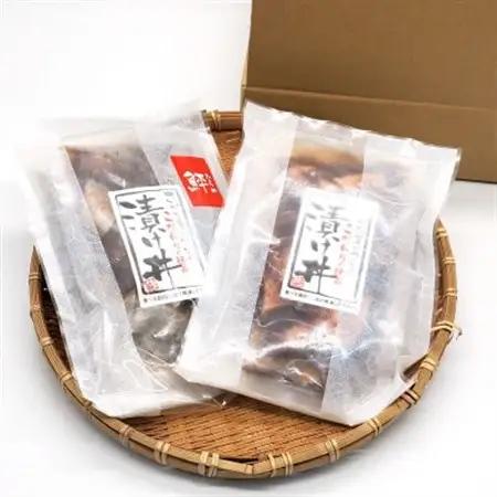 魚屋自家製　山陰の海鮮漬け丼(ヒラメ、ニシン)2種×各3パック入　酒の肴に海鮮丼にめし友に【配送不可地域：離島】【1226700】