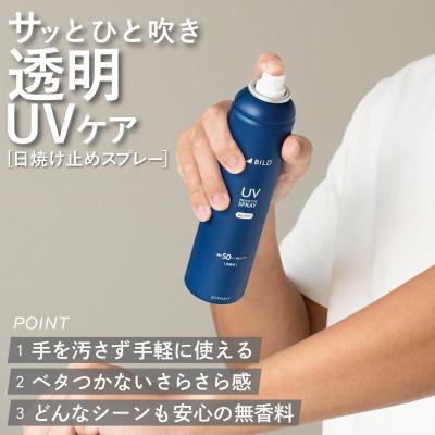 ふるさと納税 泉佐野市 UVスプレー60g UVスティック15g 各1個セット SPF50+ PA++++ G2843 |  | 02