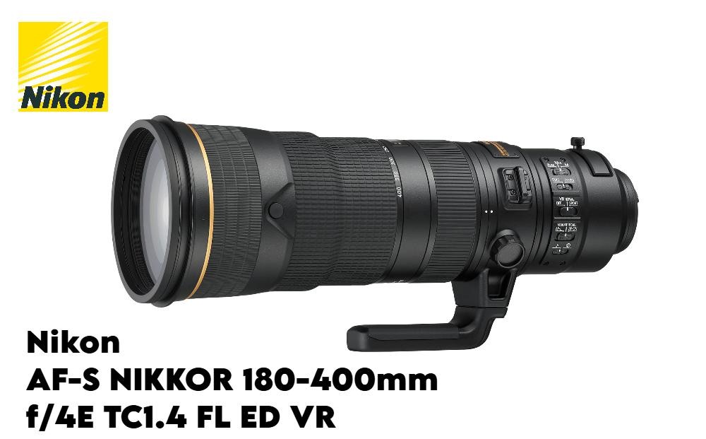 
Nikon AF-S NIKKOR 180-400mm f/4E TC1.4 FL ED VR
