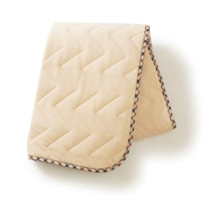 ふるさと納税 泉大津市 【日本一の毛布の町】DAKS House check ふんわりパイルの敷パッド　シングル |  | 01