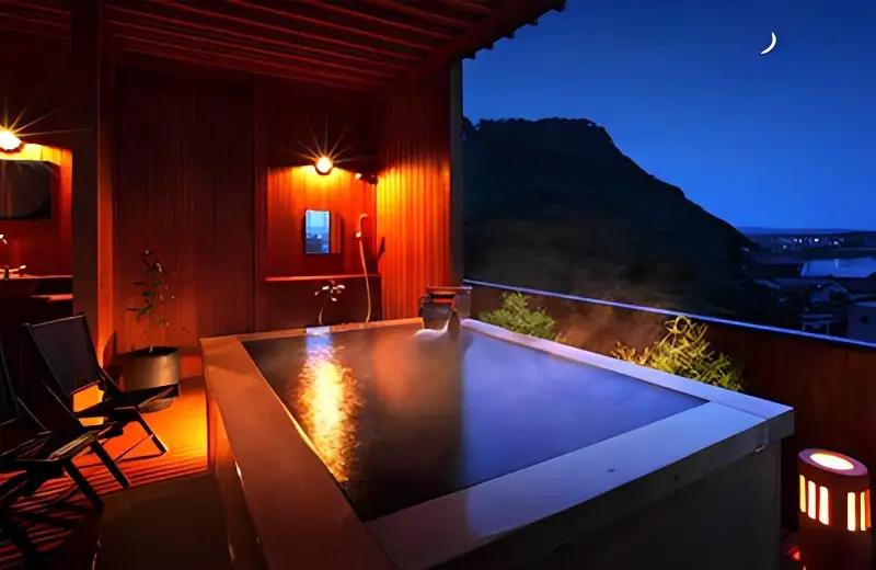 【君津市】 燦美の宿 旅館かわな ★ 宿泊利用券 30,000円分 | 宿泊補助券 露天風呂 極上 会席 伊勢海老 金目鯛 アワビ