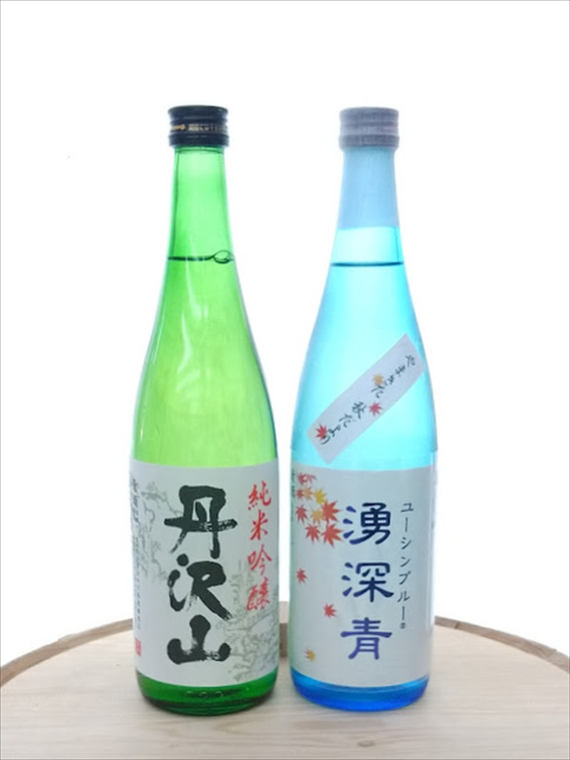 
【先行予約】湧深青やまきた秋だより720ml×1本＆丹沢山吟造り720ml×1本（オリジナルカード付）＜出荷開始：2024年9月9日～2024年12月20日＞
