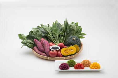 花咲かりん詰合わせ箱 8種10個入り（塩味入り）