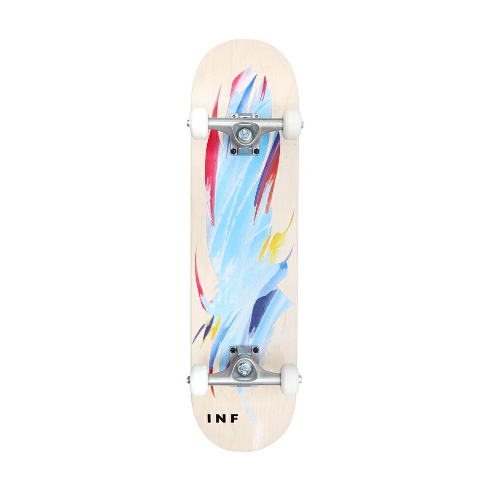 【ふるさと納税】INF INNER COLOR 7.75 コンプリート スケートボード スケボー スポーツ アウトドア デッキ レディース 組み立て済 INFINITY SKATEBOARDS 神奈川県 大和市 送料無料 【5月上旬発送開始予定】