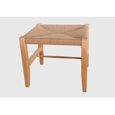 ふるさと納税 青梅市 【K stool】想いを編んだスツール【2026年10月〜発送】