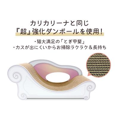 ふるさと納税 館山市 爪とぎハウス「カリカリーナ ピッコラ　Salotto 脚なし」 |  | 03